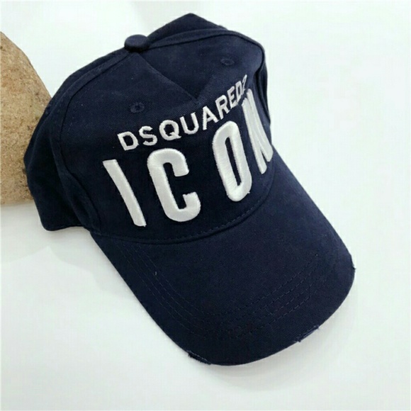 navy dsquared cap
